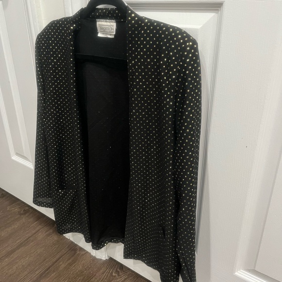 VINTAGE open blouse - Picture 7 of 8